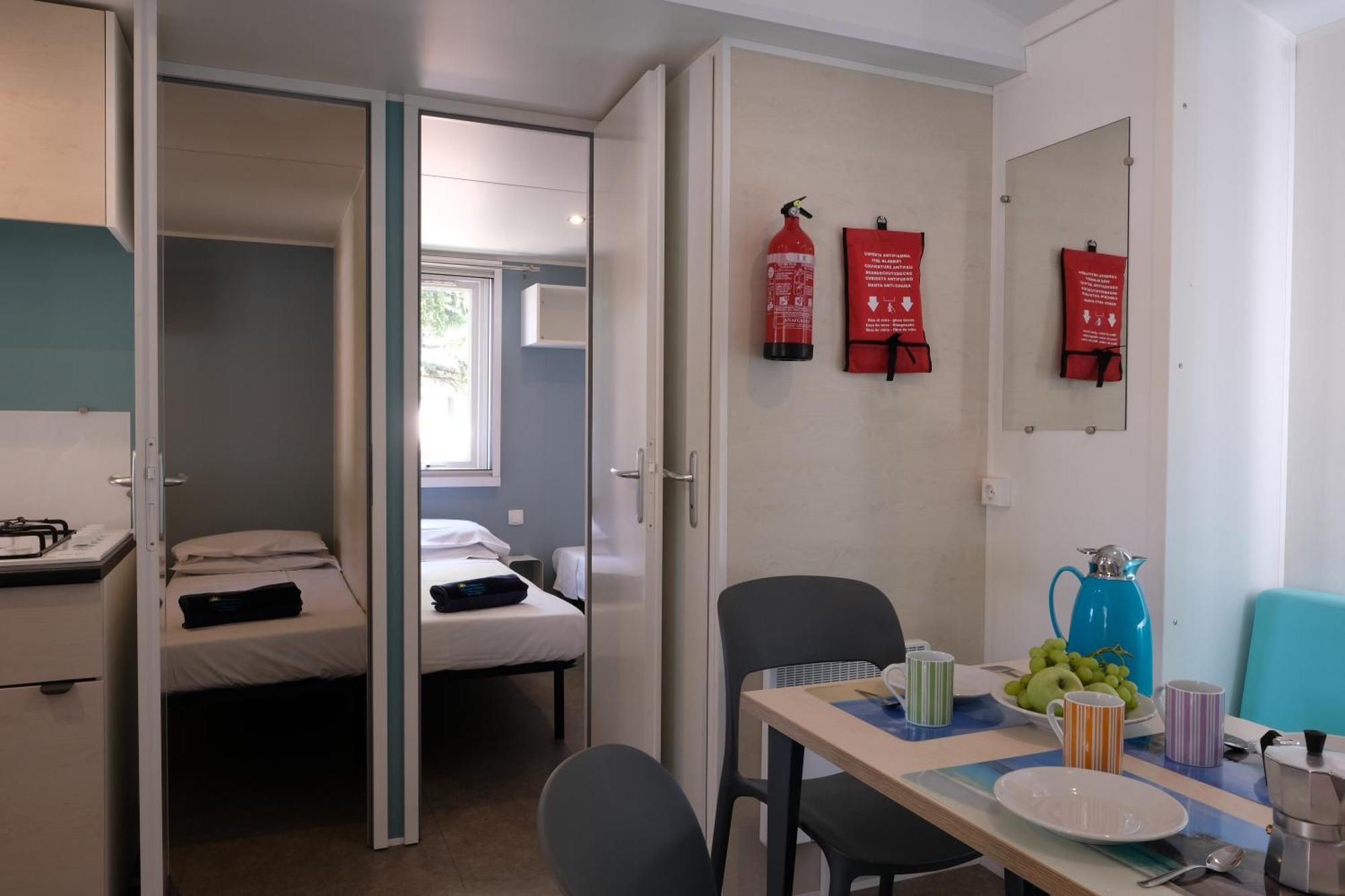 לוצוראי Happy Camp Mobile Homes In Camping Iscrixedda מראה חיצוני תמונה